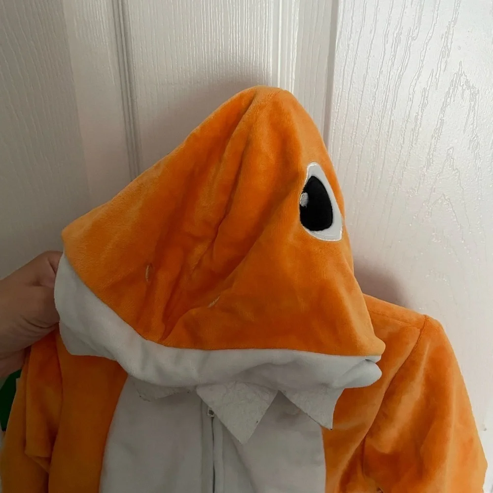 Babyshark orange Kids One Piece Costume 12-18 months